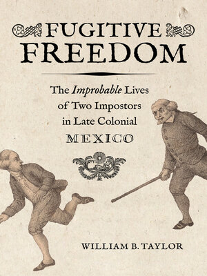 cover image of Fugitive Freedom